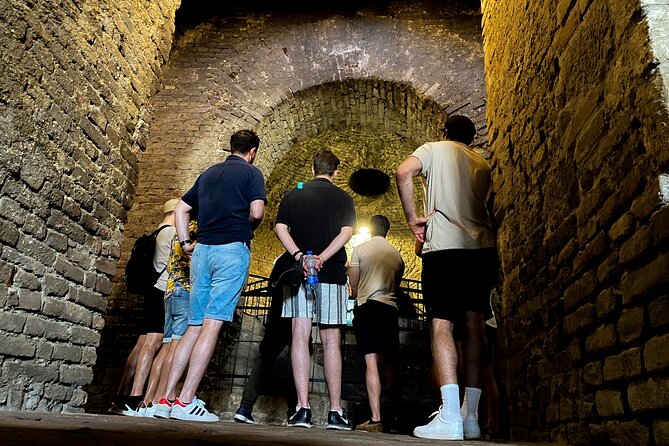 Belgrade Underground Tour w/ Sparkling Wine Along the River - Starting near Kralja Petra Street