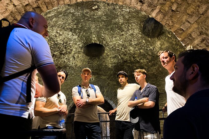 Belgrade Underground Tour w/ Sparkling Wine Along the River - The Roman Well and Hitchcock’s favorite spot
