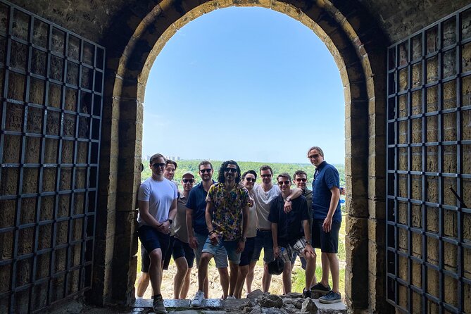 Belgrade Underground Tour w/ Sparkling Wine Along the River - The Austrian gunpowder warehouse