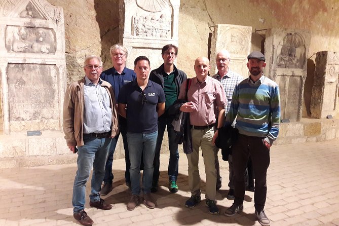 Belgrade Underground Tour w/ Sparkling Wine Along the River - What the walking sections add
