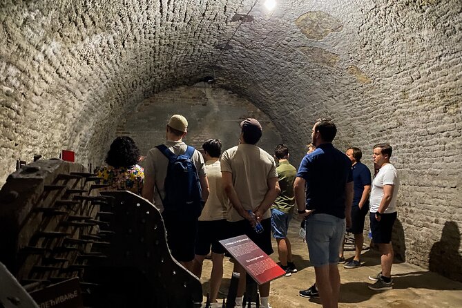 Belgrade Underground Tour w/ Sparkling Wine Along the River - The guide often determines the quality