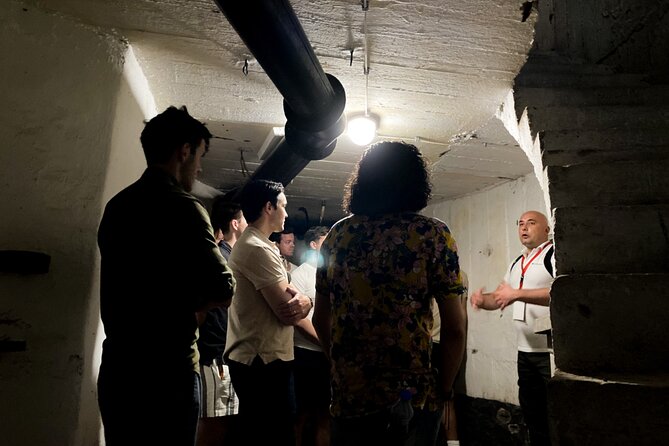 Belgrade Underground Tour w/ Sparkling Wine Along the River - Belgrade Fortress connects every stop