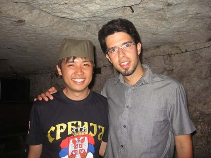 Belgrade: Underground Tour with Glass of Wine - Caverns, storage rooms, and the walk between sites
