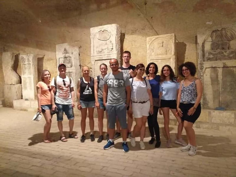 Belgrade: Underground Tour with Glass of Wine - Pace, group comfort, and the best time to go