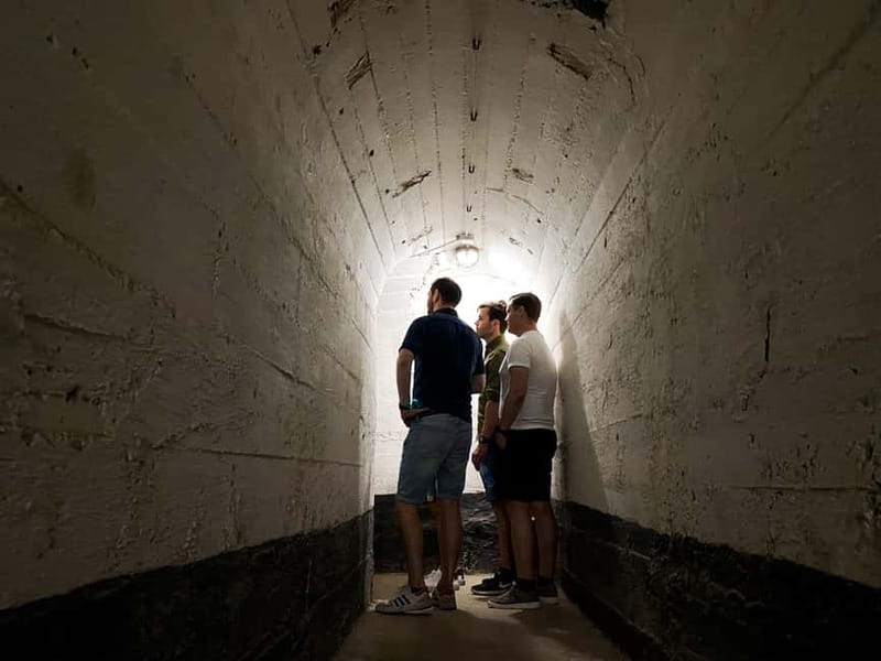 Belgrade: Underground Tour with Riverside Sparkling Wine - Key points to know before booking