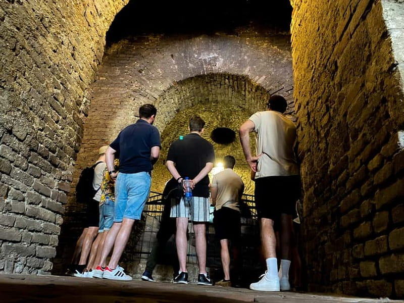 Belgrade: Underground Tour with Riverside Sparkling Wine - Why Belgrade Fortress works so well underground