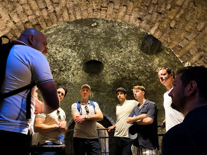 Belgrade: Underground Tour with Riverside Sparkling Wine - The Cold War bunker and Communist Yugoslavia