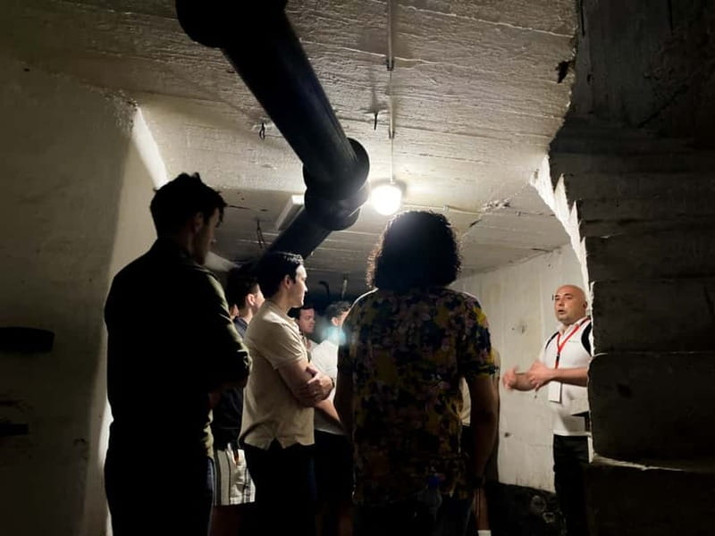 Belgrade: Underground Tour with Riverside Sparkling Wine - Is $22 a fair price?