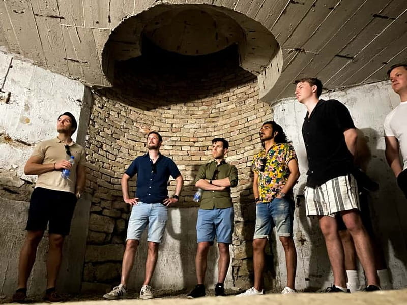 Belgrade: Underground Tour with Riverside Sparkling Wine - Should you book the underground tour?