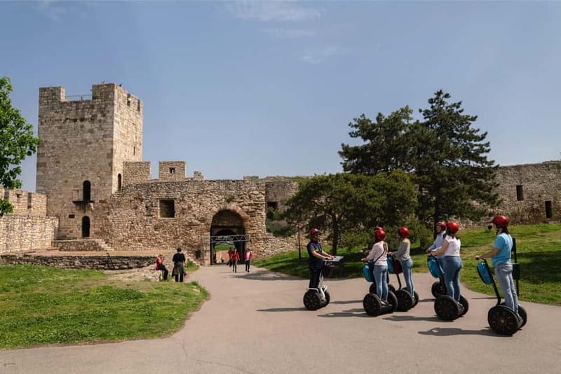 Belgrade: Unique Experience, Segway Guided Tour - Starting near Obilicev venac