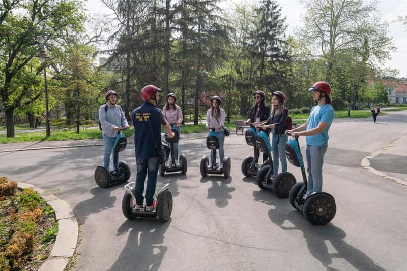Belgrade: Unique Experience, Segway Guided Tour - Republic Square, Parliament, and the National Theatre