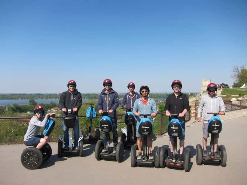 Belgrade: Unique Experience, Segway Guided Tour - Kalemegdan Park and the fortress