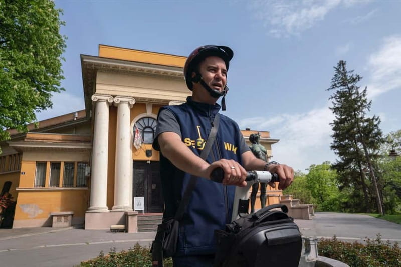 Belgrade: Unique Experience, Segway Guided Tour - The viewpoint and The Victor