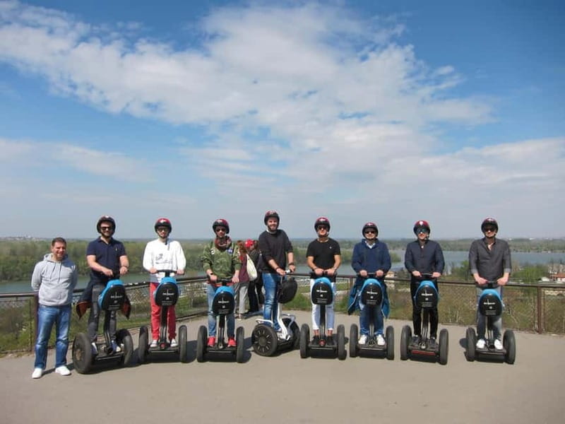 Belgrade: Unique Experience, Segway Guided Tour - A quieter stop and Belgrade Zoo