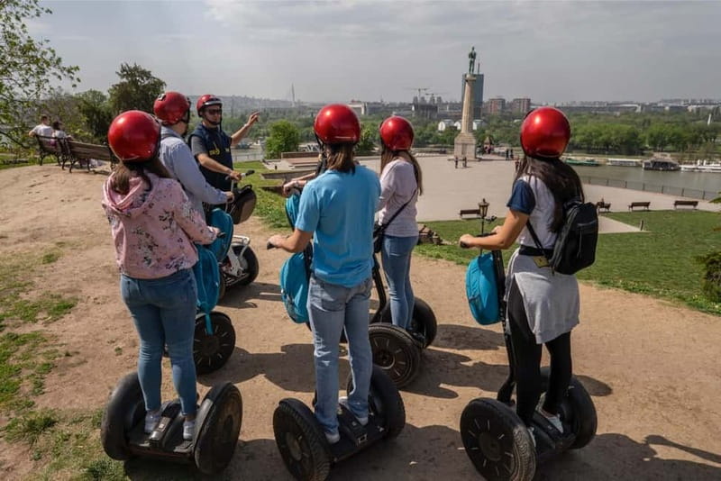 Belgrade: Unique Experience, Segway Guided Tour - What the guide adds