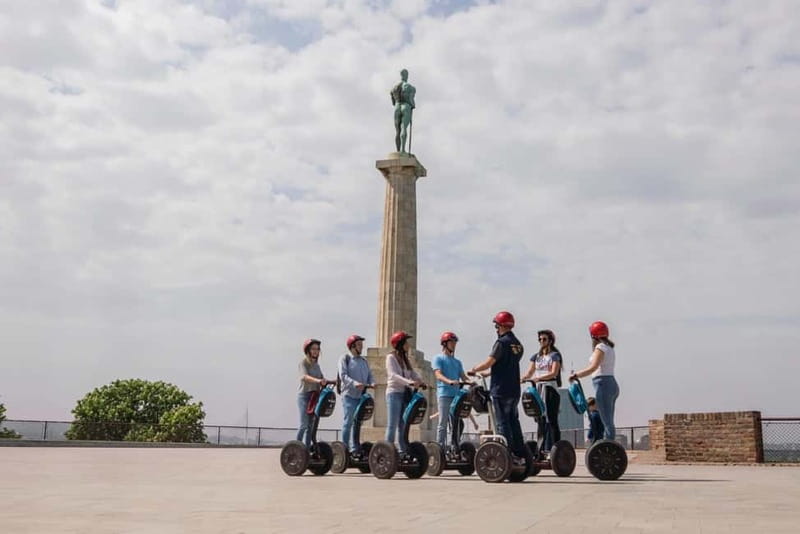 Belgrade: Unique Experience, Segway Guided Tour - Stari Grad and Belgrade’s central streets