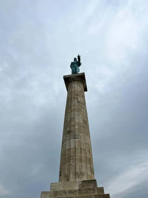 Belgrade walking tour 11:00 or 17:30 - Palace Albania, Republic Square, and Hotel Majestic