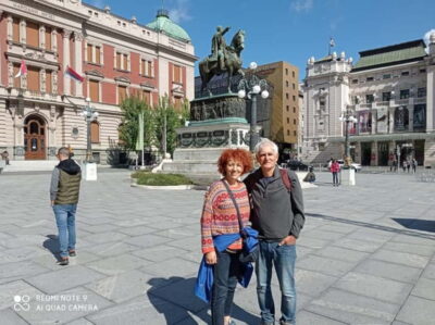 Belgrade walking tour 11:00 or 17:30