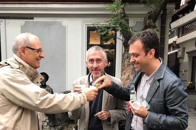 Belgrade Walking Tour in French - The French Embassy and King Peter I Street