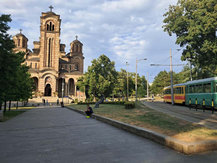 Belgrade: Women's Side of History Walking Tour with Coffee - Starting at Saint Mark’s Church