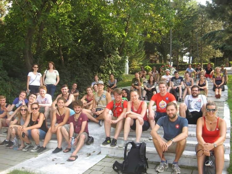 Belgrade: Yugoslavia Communist tour - Kneza Miloša and the marks of political change