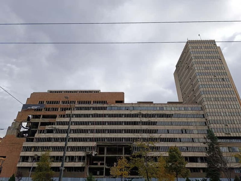 Belgrade: Yugoslavia Communist tour - NATO bombing sites and the conflicts of the 1990s