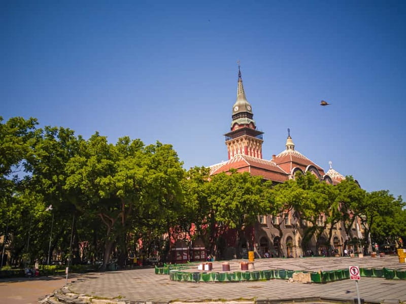 Belgrade: Zemun and Subotica City Full Day Tour - Raichle Palace and Subotica’s artistic side