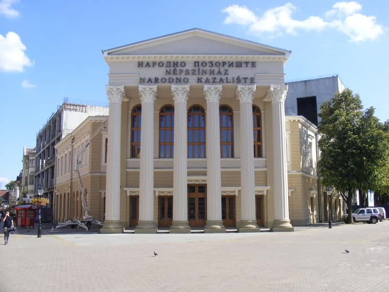 Belgrade: Zemun and Subotica City Full Day Tour - The Zemun portion needs clarification