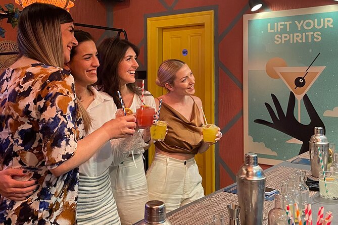 Cocktail Workshop in the heart of Belgrade - Why the social setup works for friends and couples