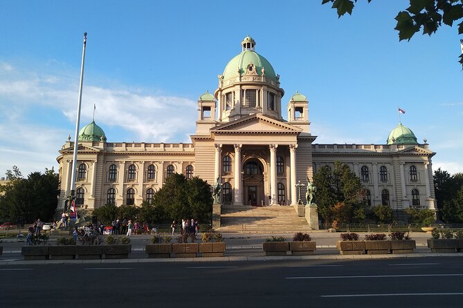Communist Tour in Belgrade - Kneza Miloša and the street of embassies