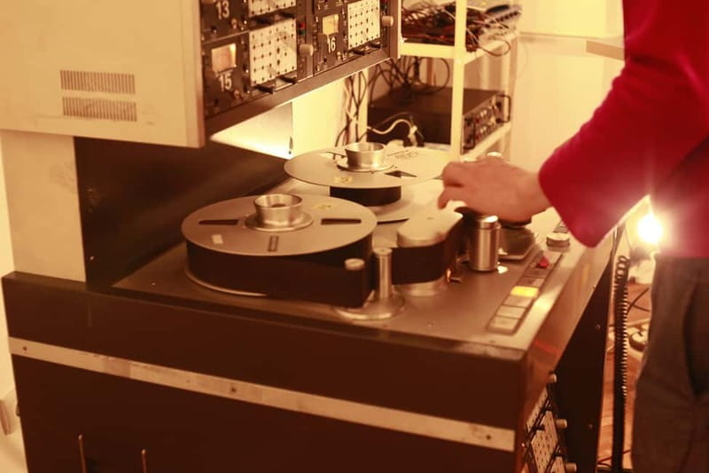 Create Your Own Music and Analog Tape Recording in Novi Sad - A music studio inside central Novi Sad