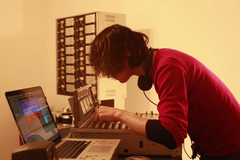 Create Your Own Music and Analog Tape Recording in Novi Sad - The first few minutes: ideas before equipment