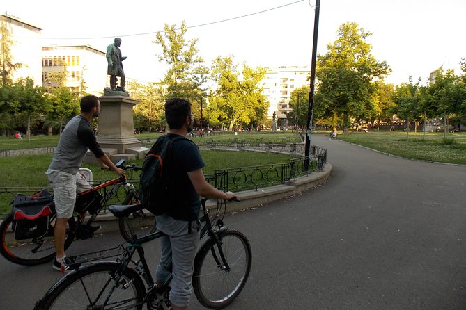 Cycling the parks, ride through the ages - Tašmajdan Park: A Drink and a Breather