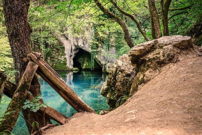 Day Trip from Belgrade: Gems of Eastern Serbia - Krupaj Spring and turquoise water