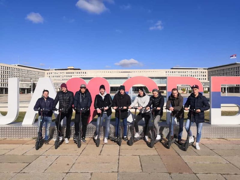 E Scooter Communist tour New Belgrade - Who Will Enjoy This Tour Most?