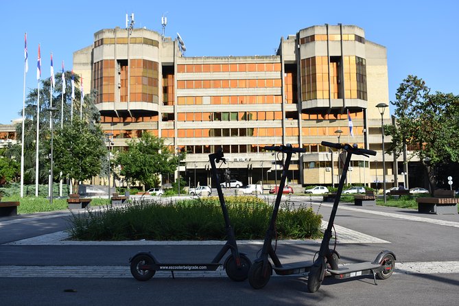E-Scooter Communist Yugoslavia Tour - Five Things Worth Knowing Before You Book