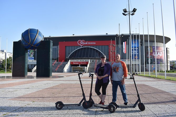 E-Scooter Communist Yugoslavia Tour - Palace of Serbia: A Short Stop With Political Weight