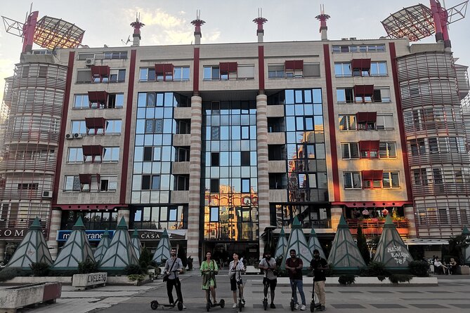 E-Scooter Communist Yugoslavia Tour - What the History Portion Is Likely to Feel Like