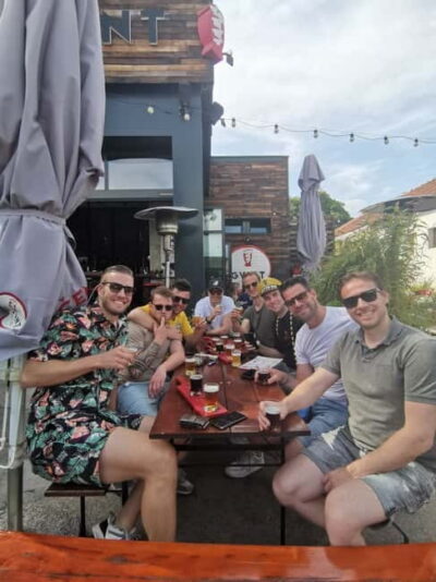 E Scooter Craft Beer and Breweries tour