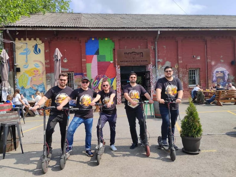 E Scooter Craft Beer and Breweries tour - Tips for getting more from the four hours