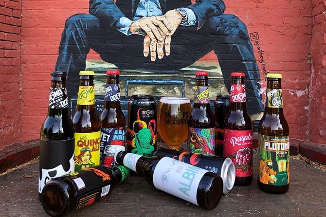 E-Scooter CRAFT BEER and BREWERY Tour - Starting at Maršala Birjuzova 23
