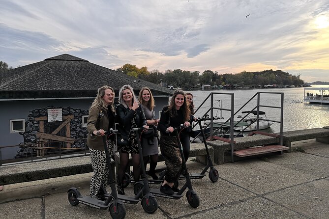 E-Scooter CRAFT BEER and BREWERY Tour - Gvint Brewery and Taproom for the local microbrewery feel