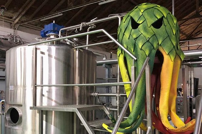 E-Scooter CRAFT BEER and BREWERY Tour - The guide can make or break the afternoon