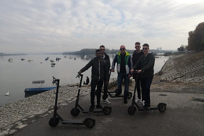 E-Scooter Serbian Food Tour - Exploring central Zemun in 15 minutes