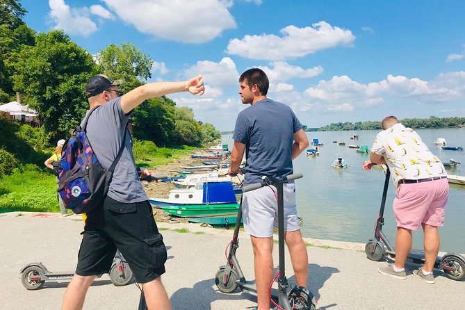 E-Scooter Serbian Food Tour - A guide who connects food and history