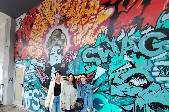 E-Scooter Street Art Tour - Savamala, graffiti, and old urban streets