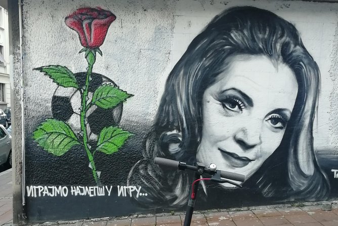 E-Scooter Street Art Tour - Dorćol Platz and the city’s alternative side