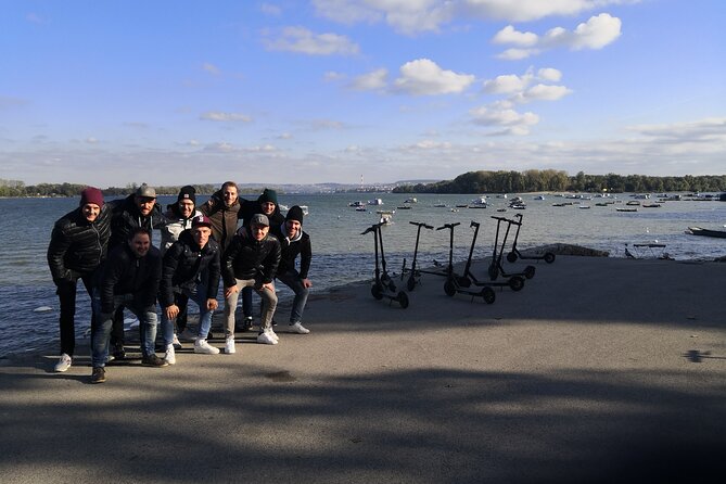 E-Scooter Zemun Tour - Palace of Serbia and the modern Belgrade edge