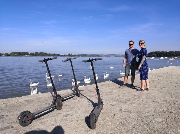 E-Scooter Zemun Tour - Gardos Tower, Zemun’s clearest landmark