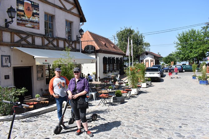 E-Scooter Zemun Tour - A ride through spacious Zemun Park